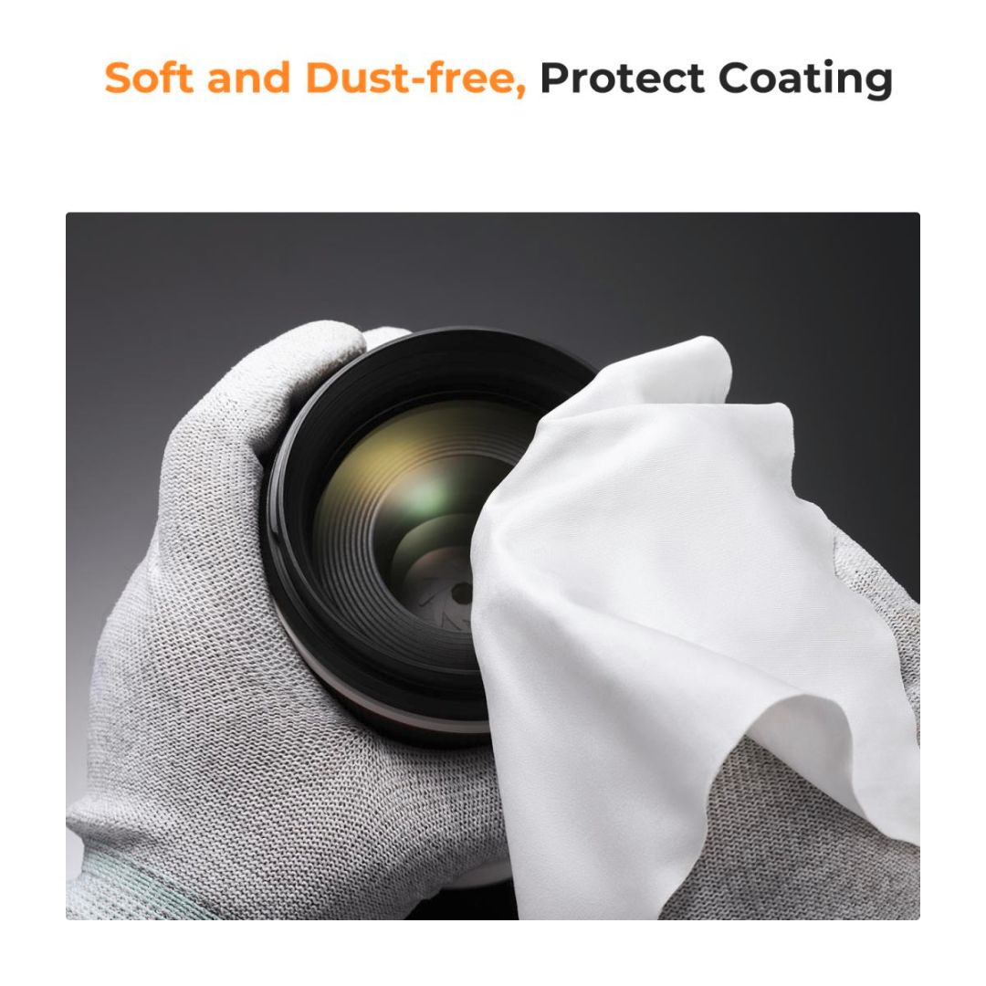 K&F Concept 82mm CPL + MCUV + ND1000 + Lens Cap Polarizator ND filter KIT Nano-Dazzle Series SKU.2275V1 - 7
